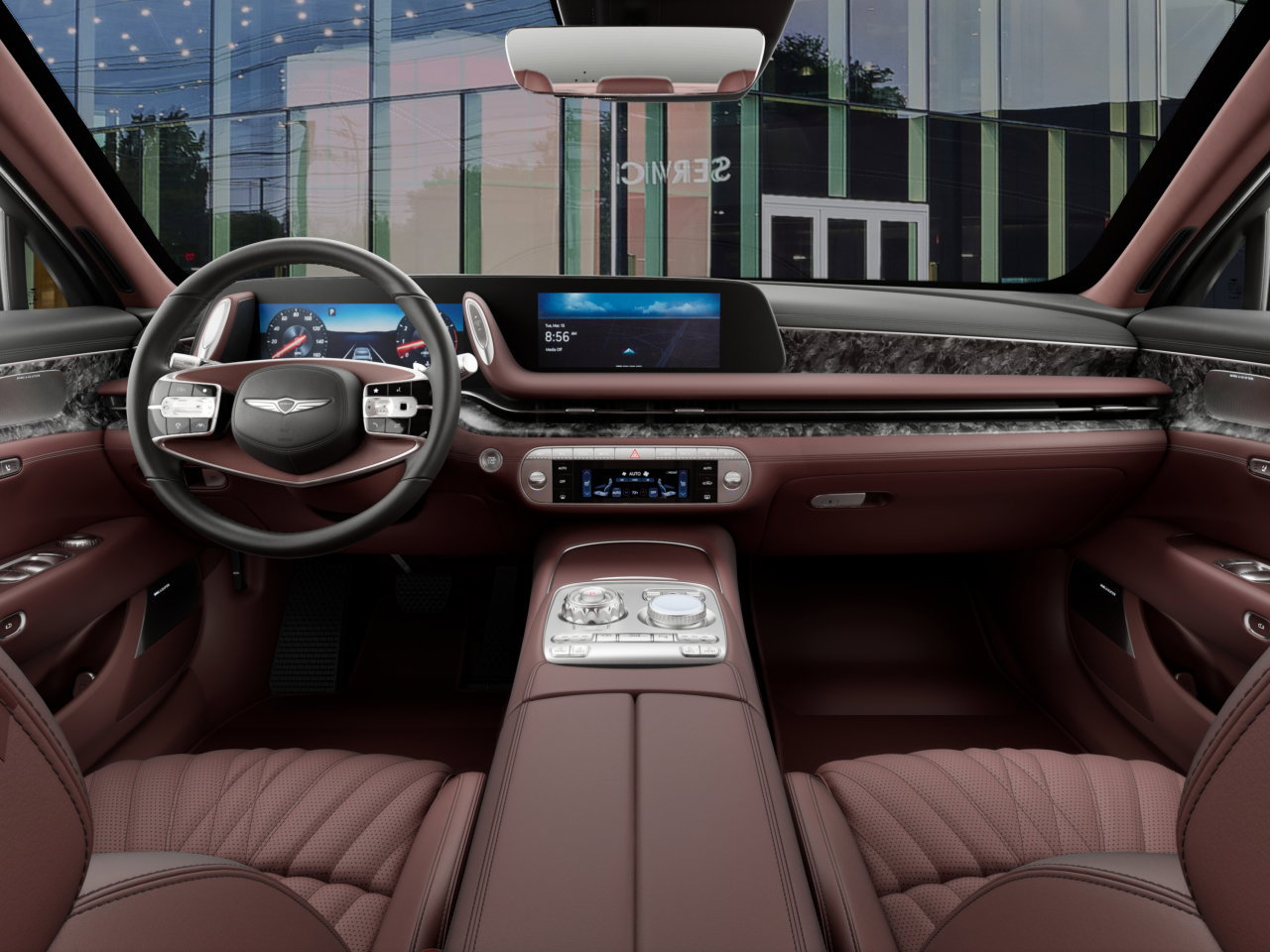 New 2026 Genesis G90 3.5T AWD/4WD image 11