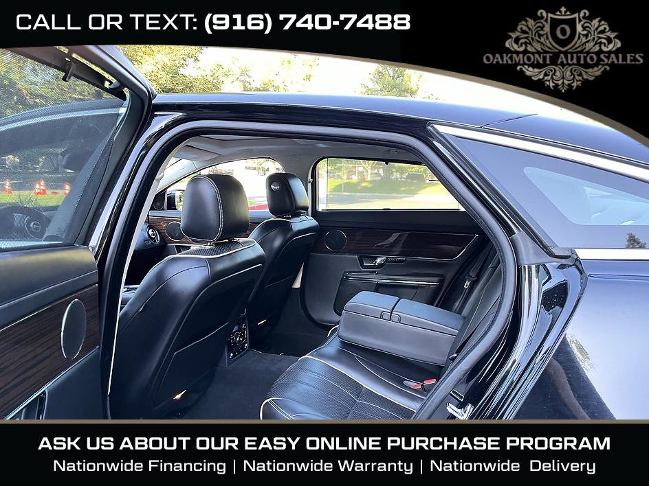 Used 2012 Jaguar XJ L RWD image 13