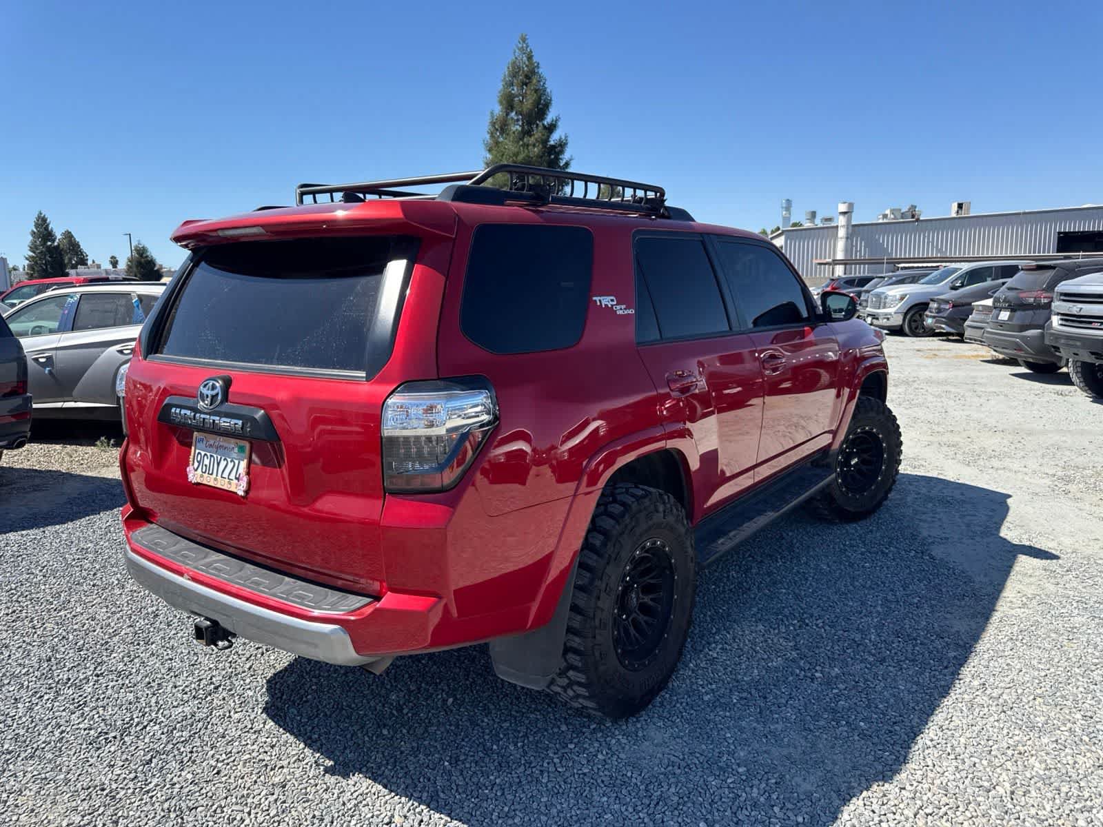 Used 2023 Toyota 4Runner TRD Off-Road Premium AWD/4WD image 4