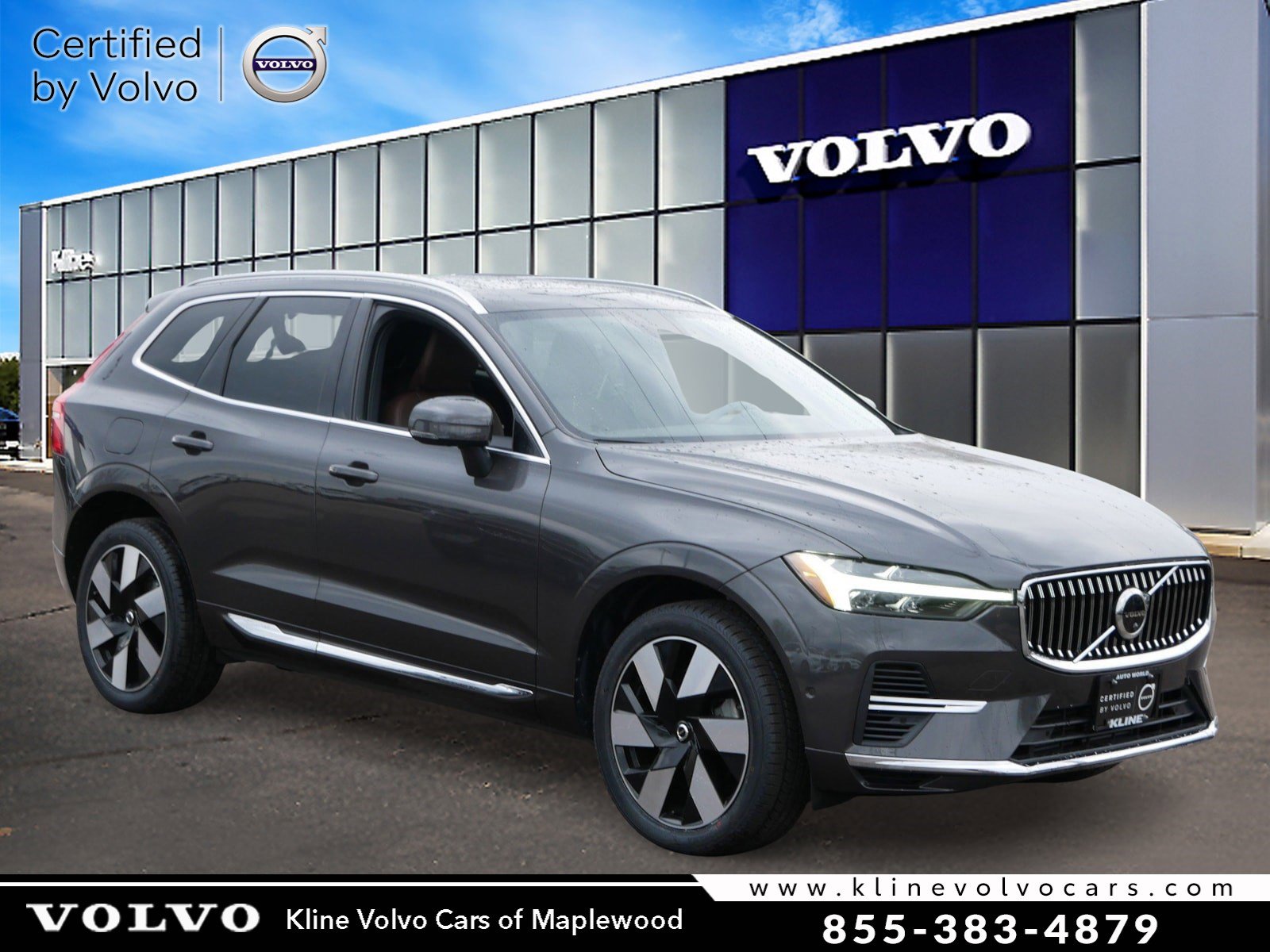 Used 2023 Volvo XC60 T8 Plus w/ Protection Package Premier AWD/4WD image 1