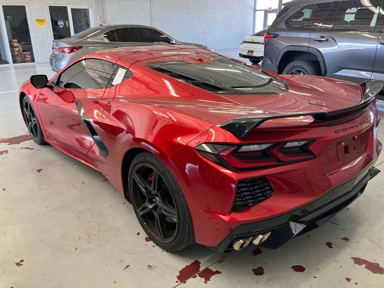 Used 2022 Chevrolet Corvette Stingray Preferred Cpe w/ Z51 Performance Package RWD image 6