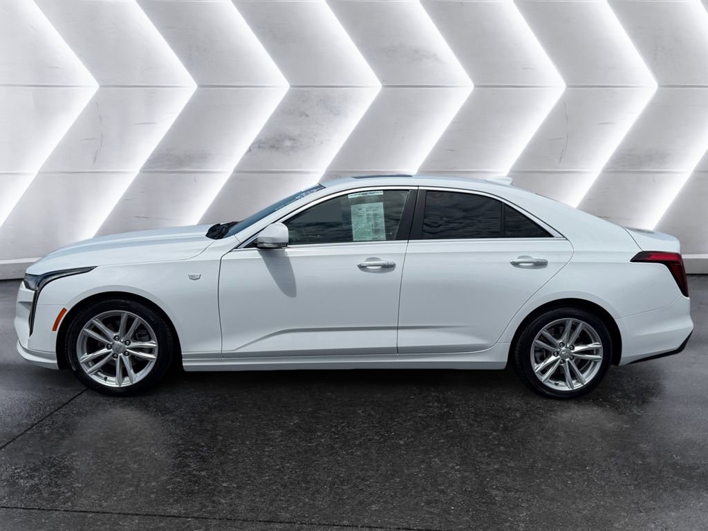 Certified 2024 Cadillac CT4 Luxury w/ Sun And Sound Package RWD image 2