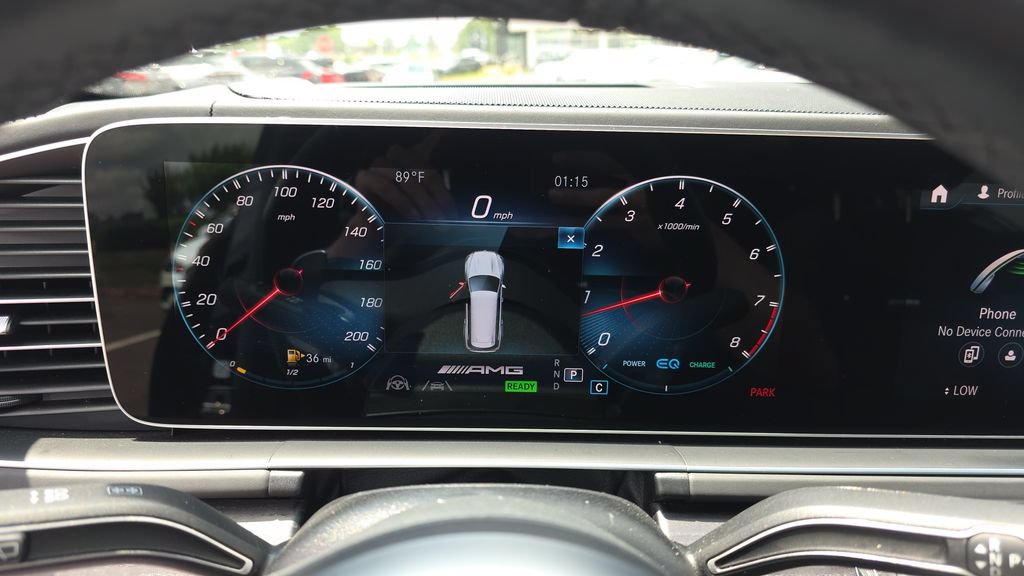 Certified 2022 Mercedes-Benz GLS 63 AMG 4MATIC image 15