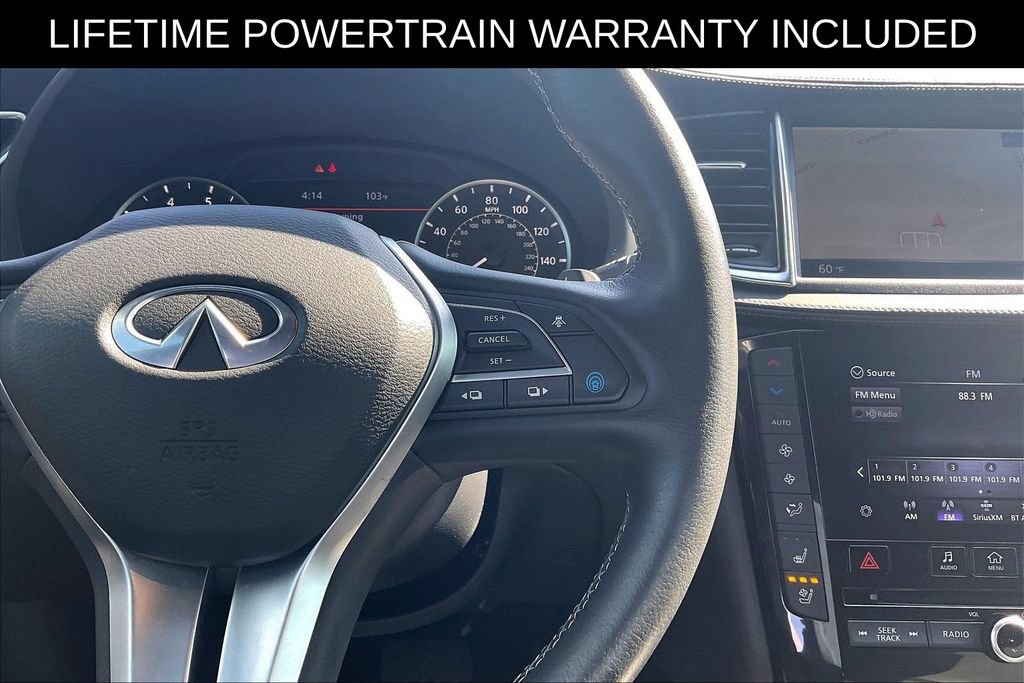 Certified 2025 INFINITI QX55 Essential AWD/4WD image 17