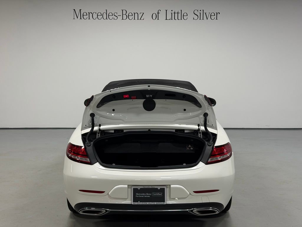 Certified 2023 Mercedes-Benz C 300 4MATIC Cabriolet image 7