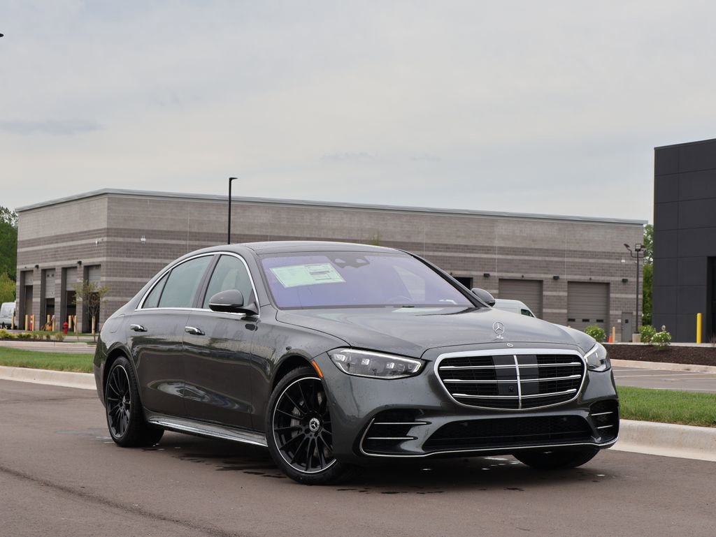 New 2026 Mercedes-Benz S 580 4MATIC Sedan