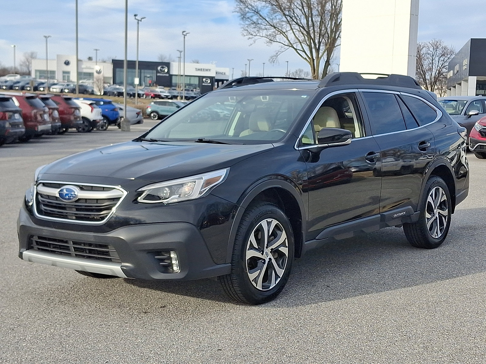 Used 2022 Subaru Outback Limited w/ Popular Package #2 image 3