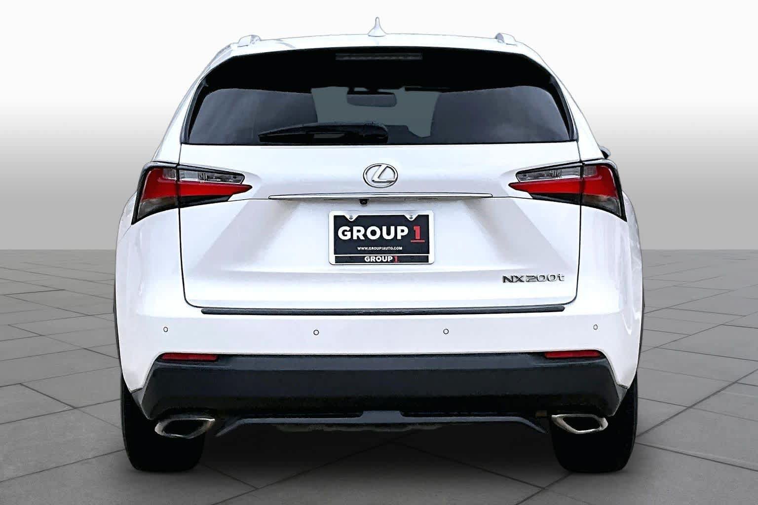 Used 2016 Lexus NX 200t FWD w/ Premium Package image 5