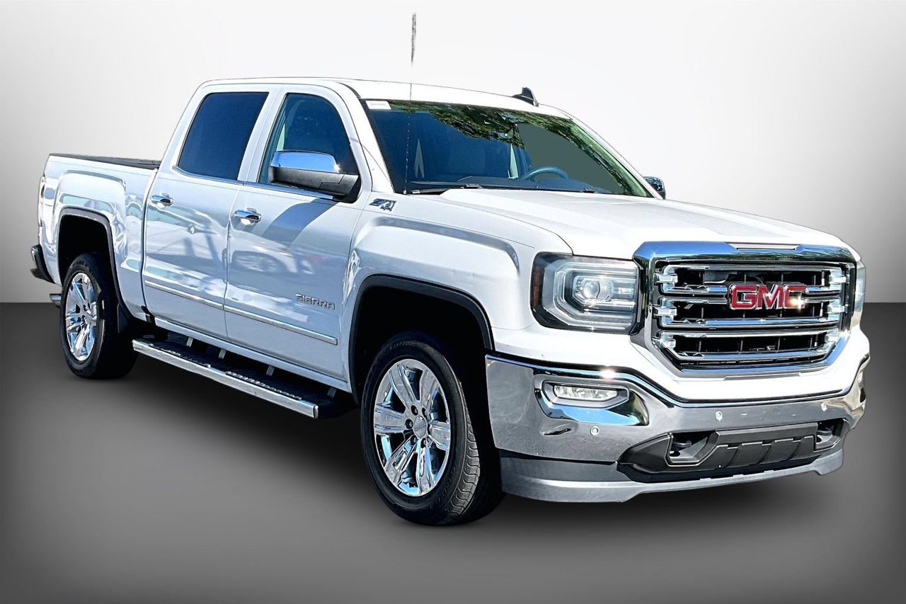 Used 2016 GMC Sierra 1500 SLT AWD/4WD image 1