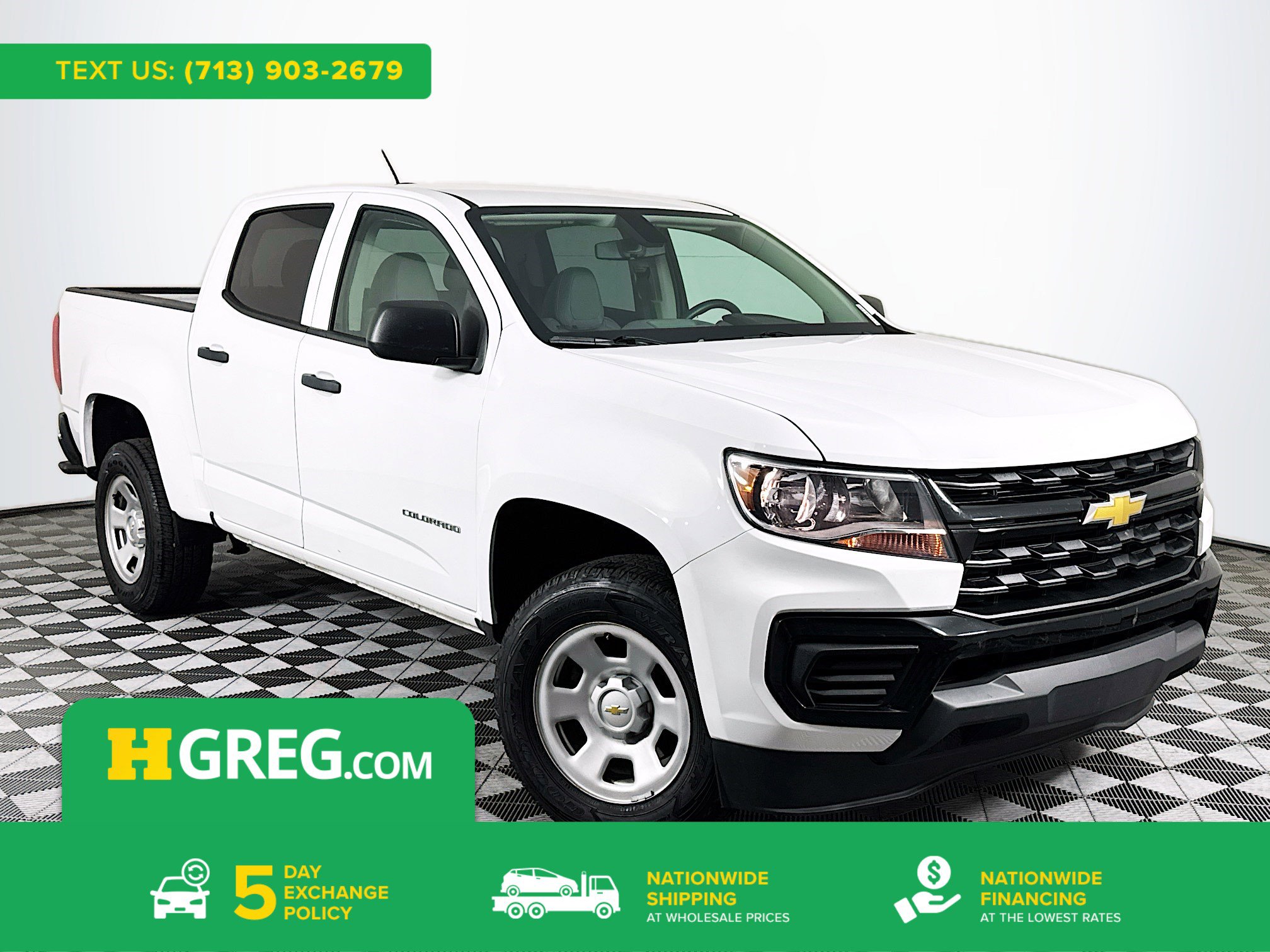 Used 2022 Chevrolet Colorado W/T w/ WT Convenience Package image 1