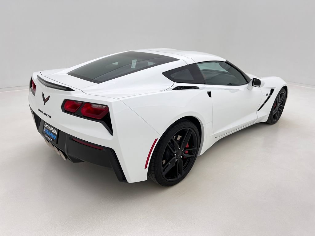 Used 2019 Chevrolet Corvette Stingray Coupe w/ 2LT Preferred Equipment Group image 7