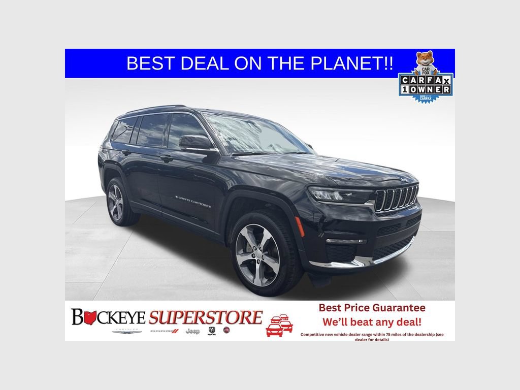 Used 2023 Jeep Grand Cherokee L Limited