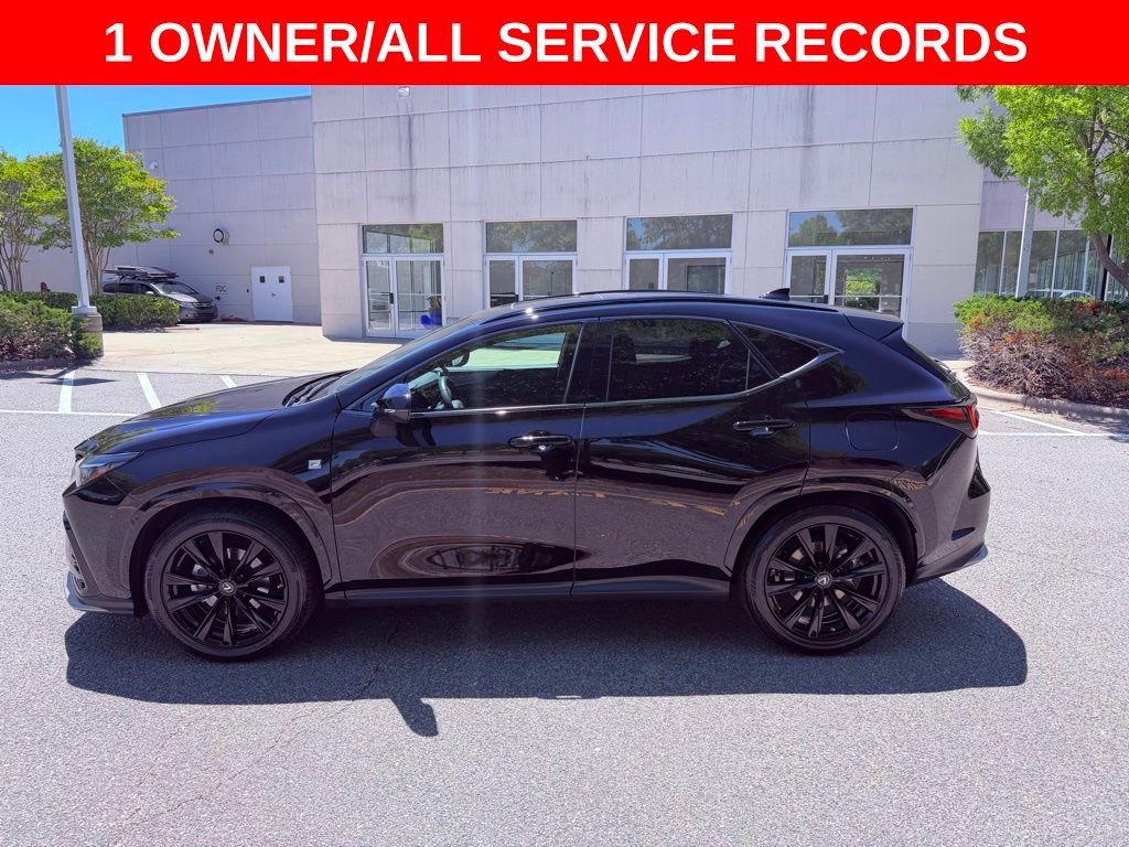 Certified 2022 Lexus NX 350 F Sport w/ Towing Package (2000 Lbs) AWD/4WD image 5