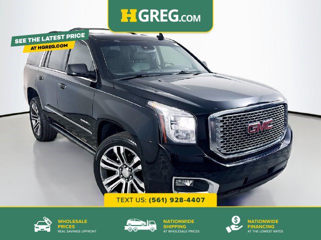 Used 2017 GMC Yukon Denali w/ Open Road Package