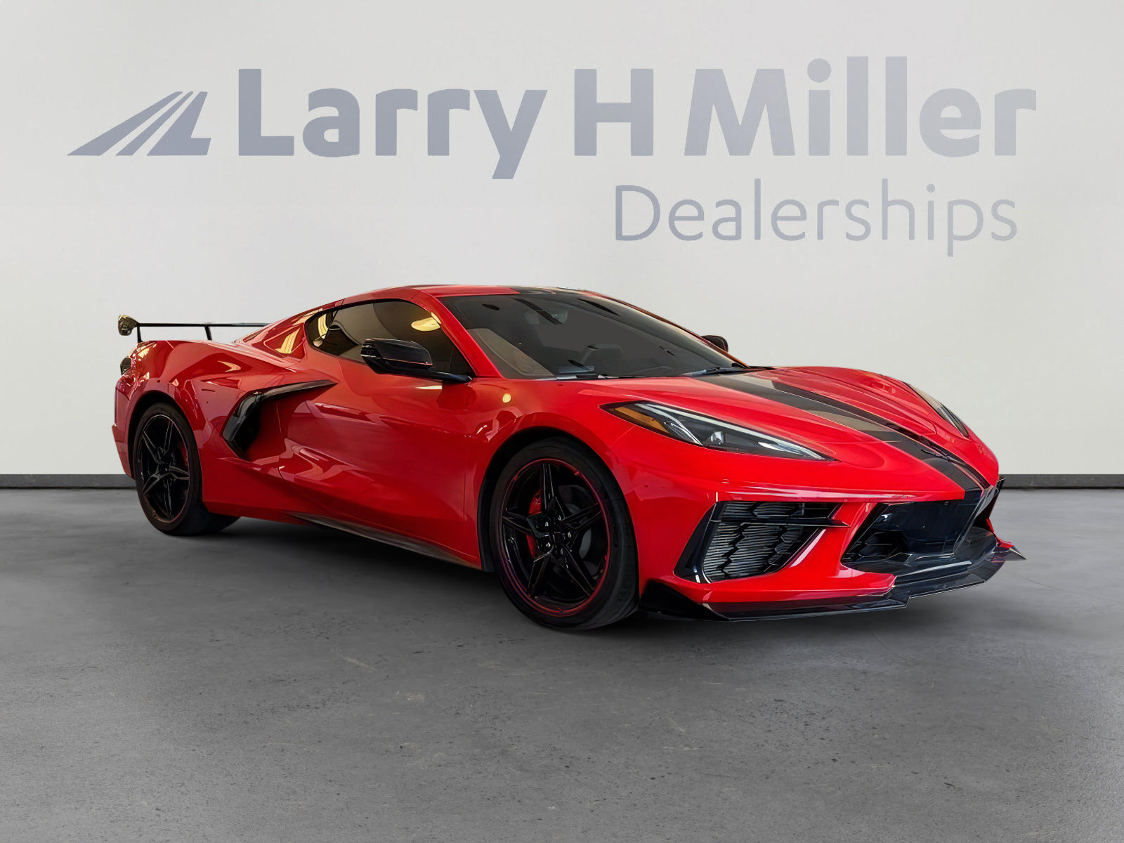 Used 2021 Chevrolet Corvette Stingray Preferred Cpe w/ 2LT RWD image 8