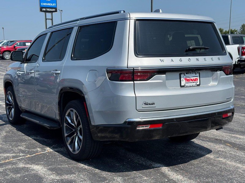 Used 2022 Jeep Wagoneer Series II w/ Premium Group I AWD/4WD image 6