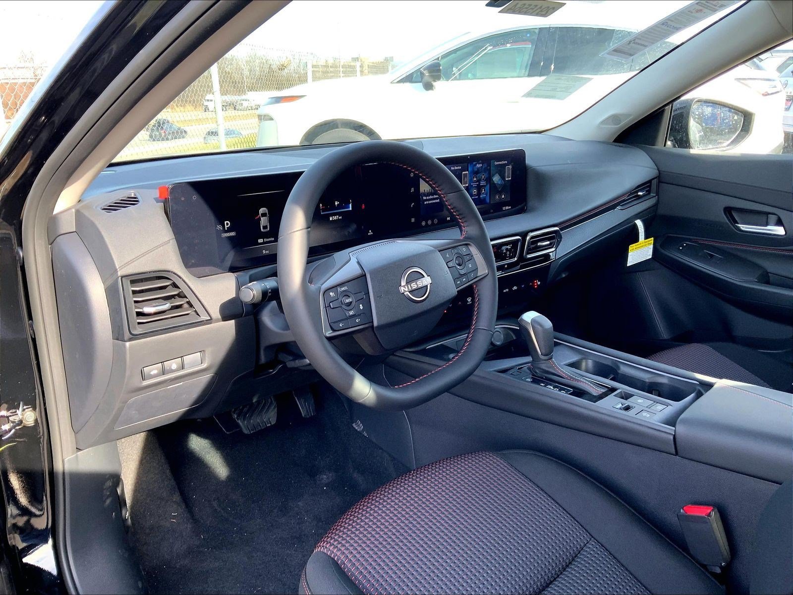 New 2026 Nissan Sentra SR w/ SR All Weather Package FWD image 9