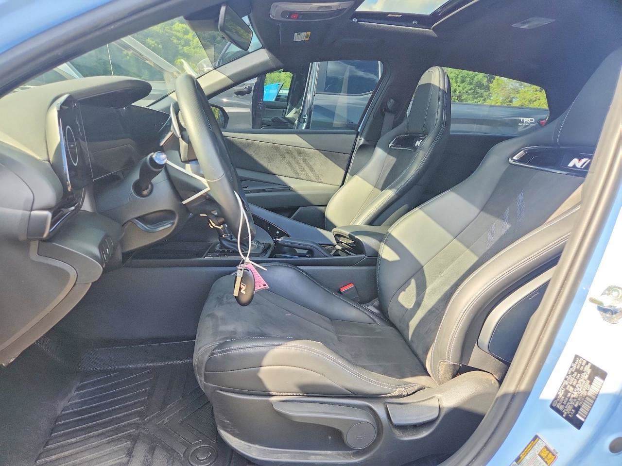 Used 2025 Hyundai Elantra N w/ Cargo Package FWD image 5