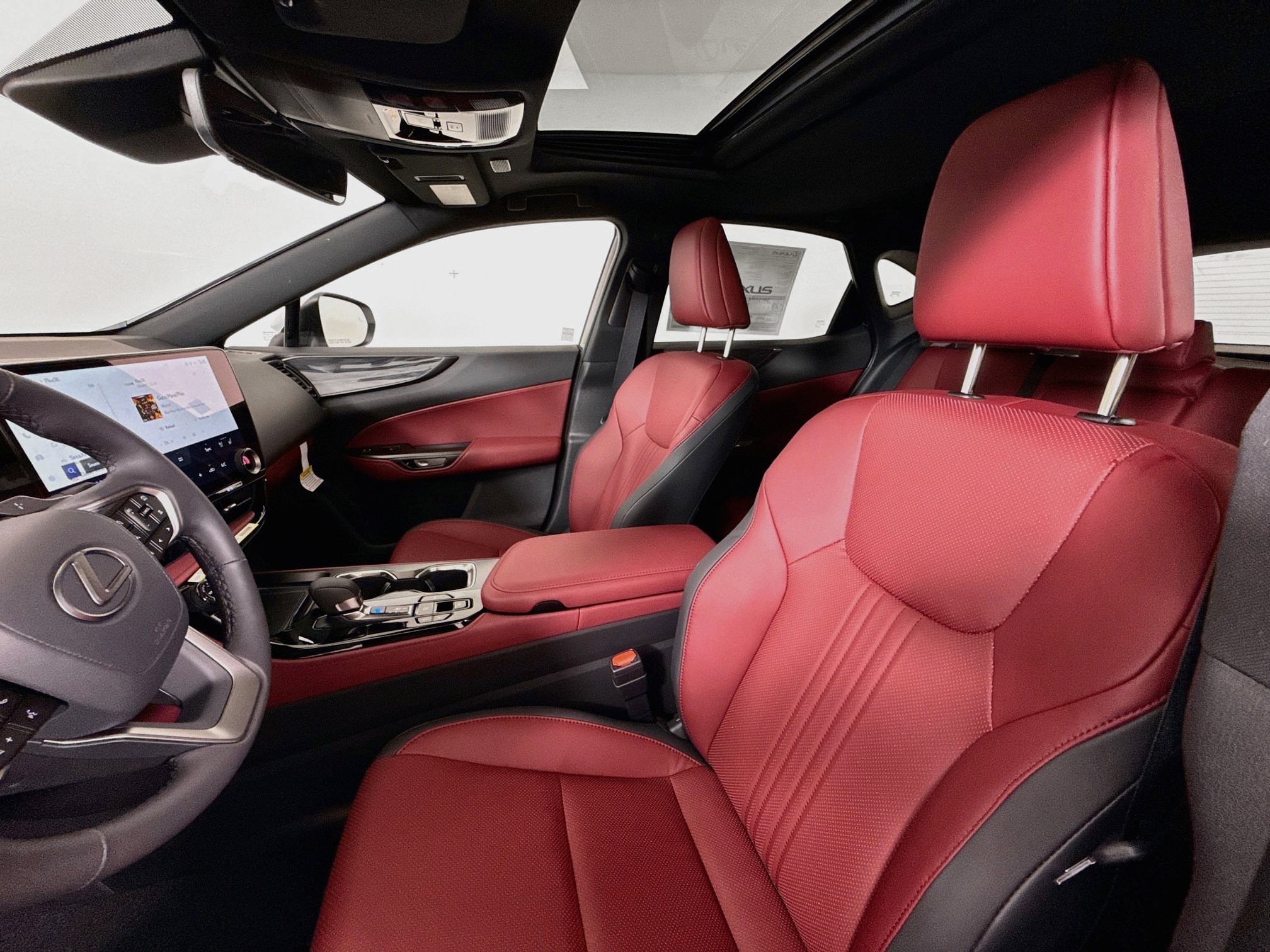 New 2026 Lexus NX 350h AWD w/ Accessory Package (2T) image 11