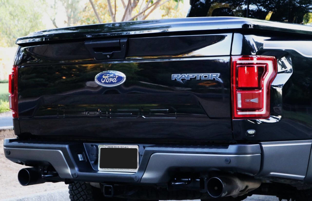 Used 2019 Ford F150 Raptor w/ Equipment Group 801A Mid image 92