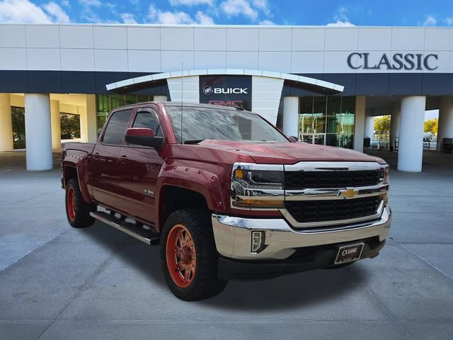 Used 2018 Chevrolet Silverado 1500 LT w/ Texas Edition