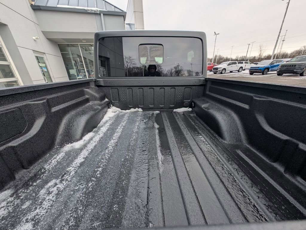 New 2026 Jeep Gladiator Rubicon w/ Steel Power Dome Hood Package image 13