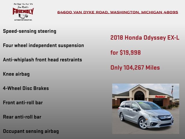 Used 2018 Honda Odyssey EX-L image 15