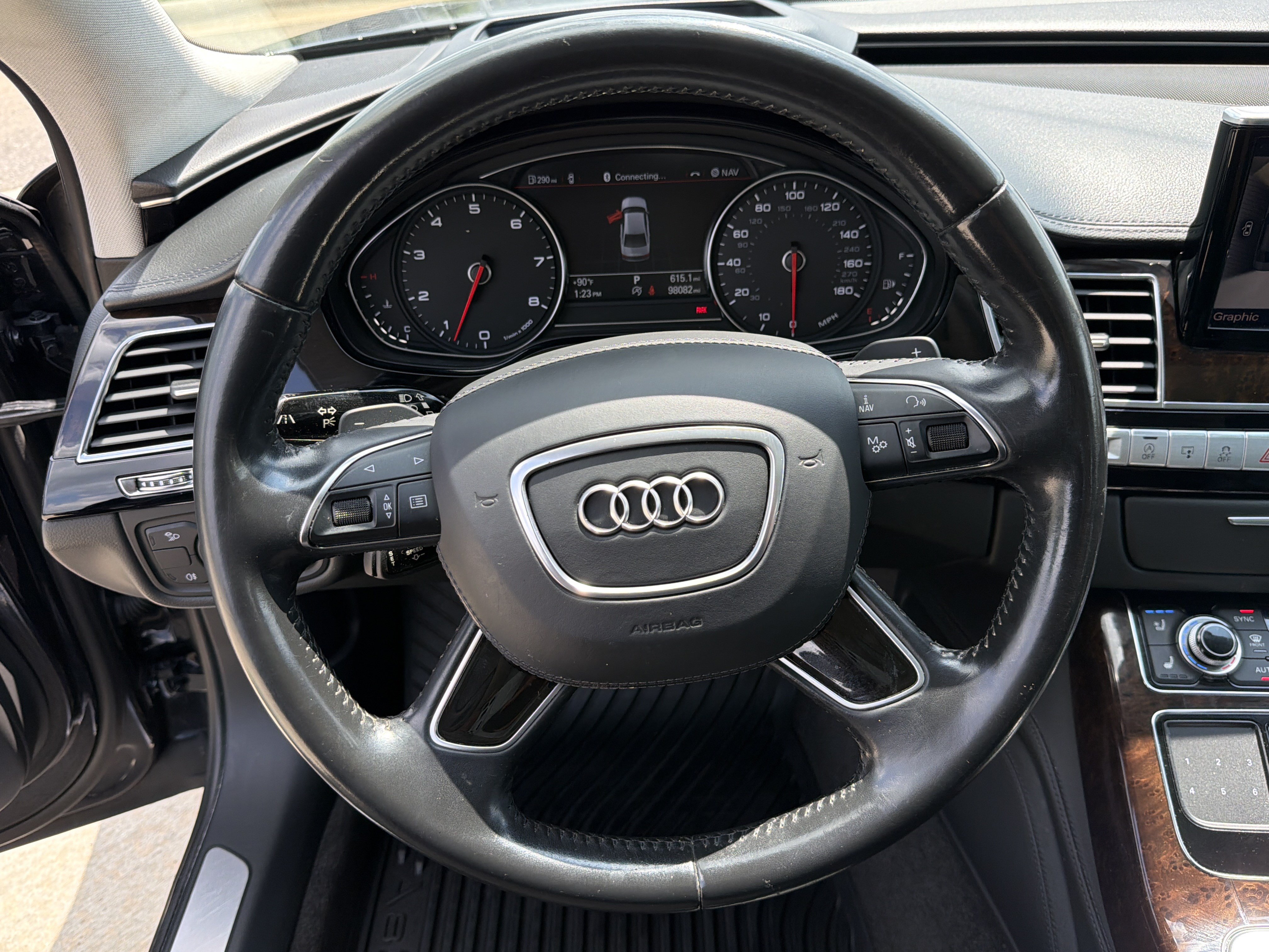 Used 2015 Audi A8 L 3.0T AWD/4WD image 18