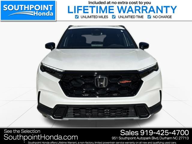 New 2026 Honda CR-V TrailSport video 2