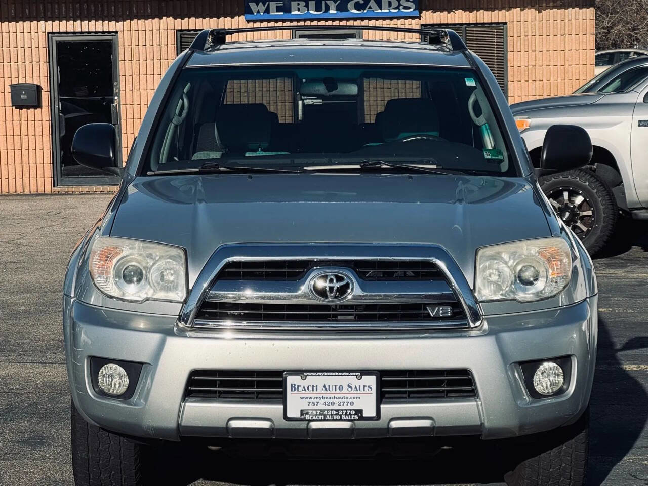 Used 2007 Toyota 4Runner Sport RWD image 7