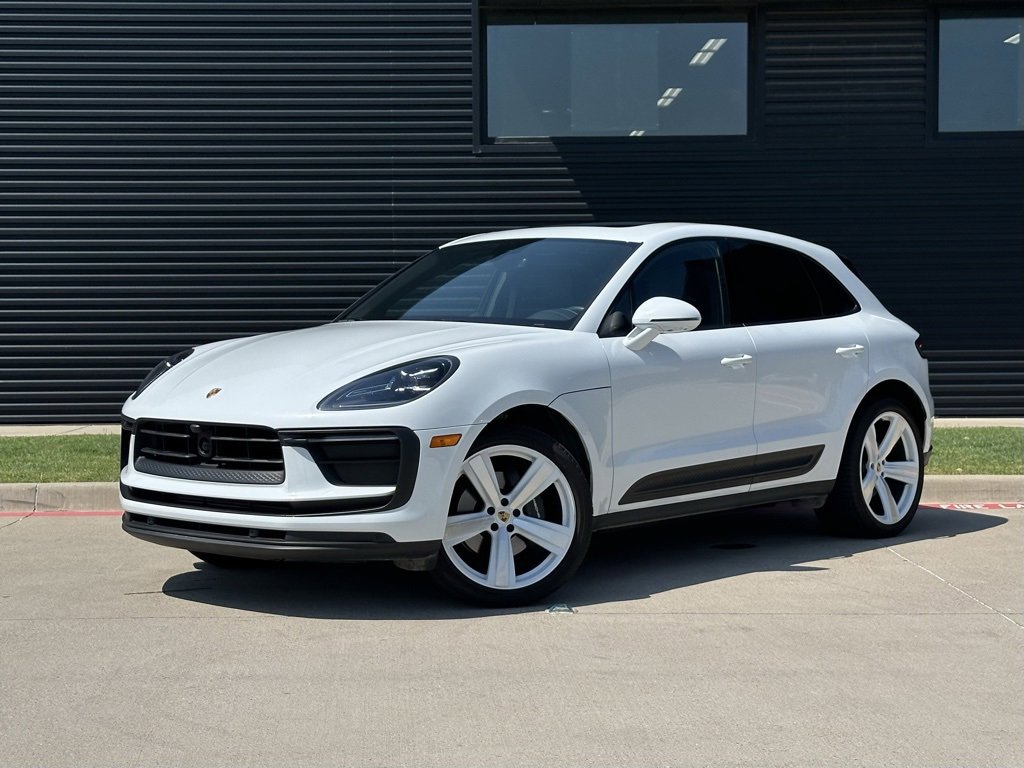 Certified 2024 Porsche Macan