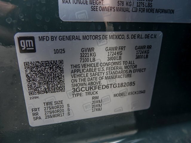 New 2026 Chevrolet Silverado 1500 LT Trail Boss w/ Convenience Package II image 32