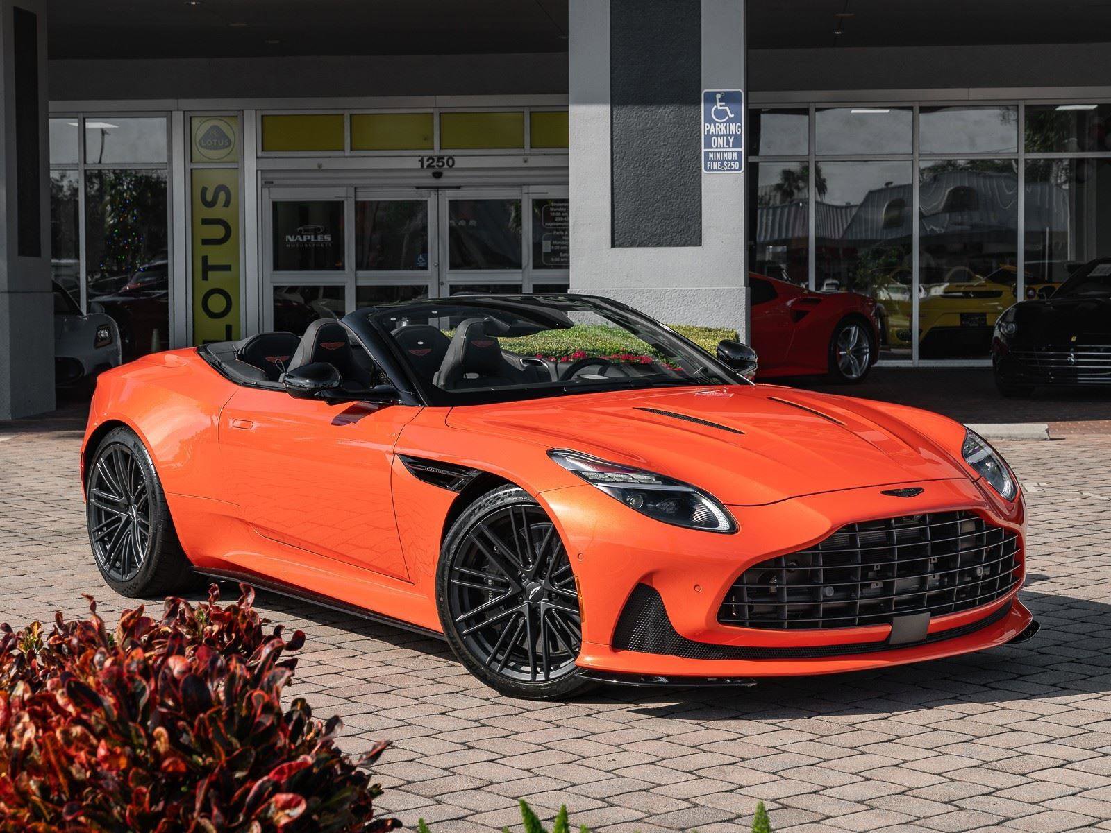 Used 2024 Aston Martin DB12 Convertible RWD image 20