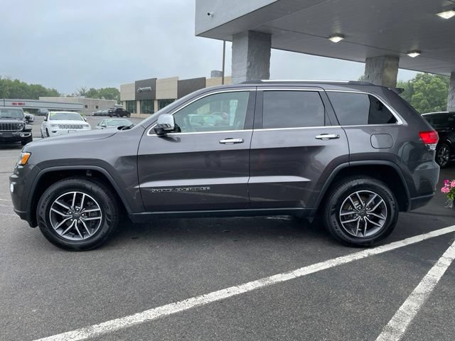 Used 2019 Jeep Grand Cherokee Limited AWD/4WD image 8