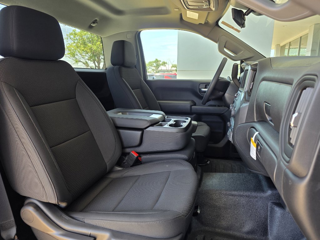 New 2025 Chevrolet Silverado 1500 W/T w/ WT Safety Package AWD/4WD image 19