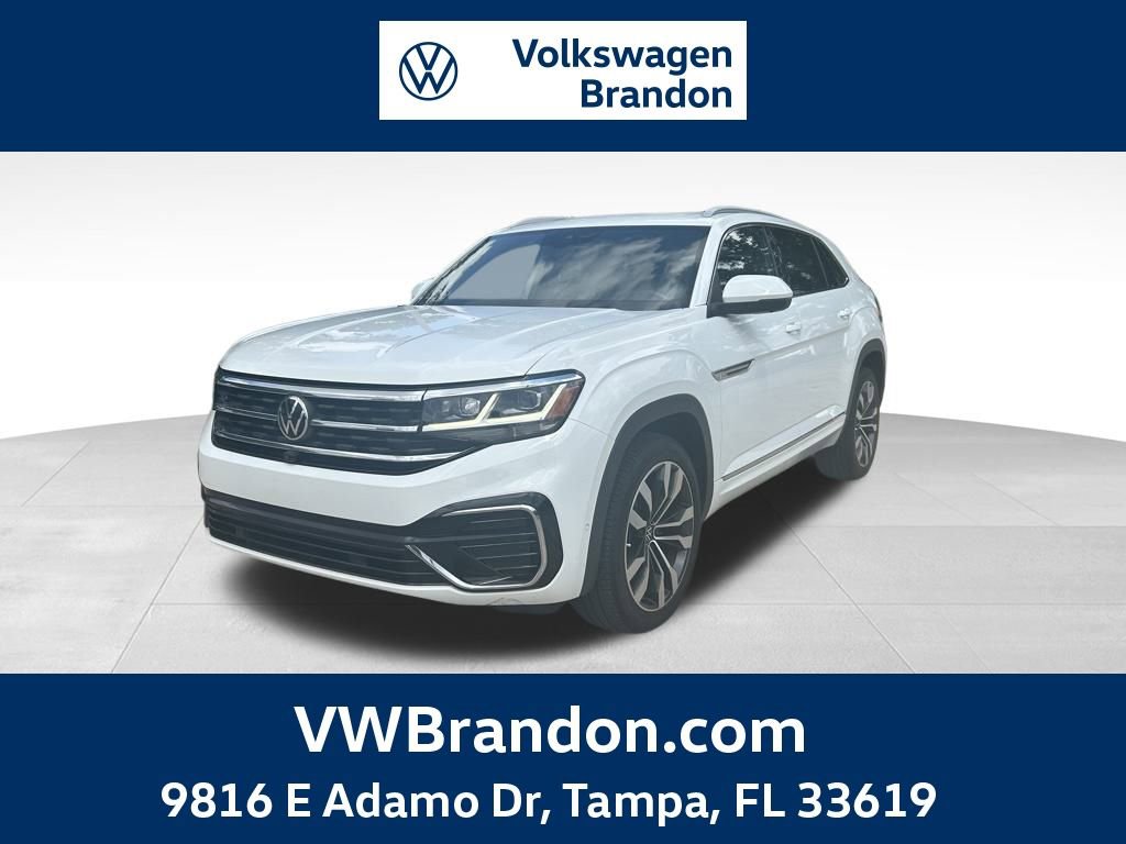 Used 2020 Volkswagen Atlas Cross Sport SEL Premium R-Line