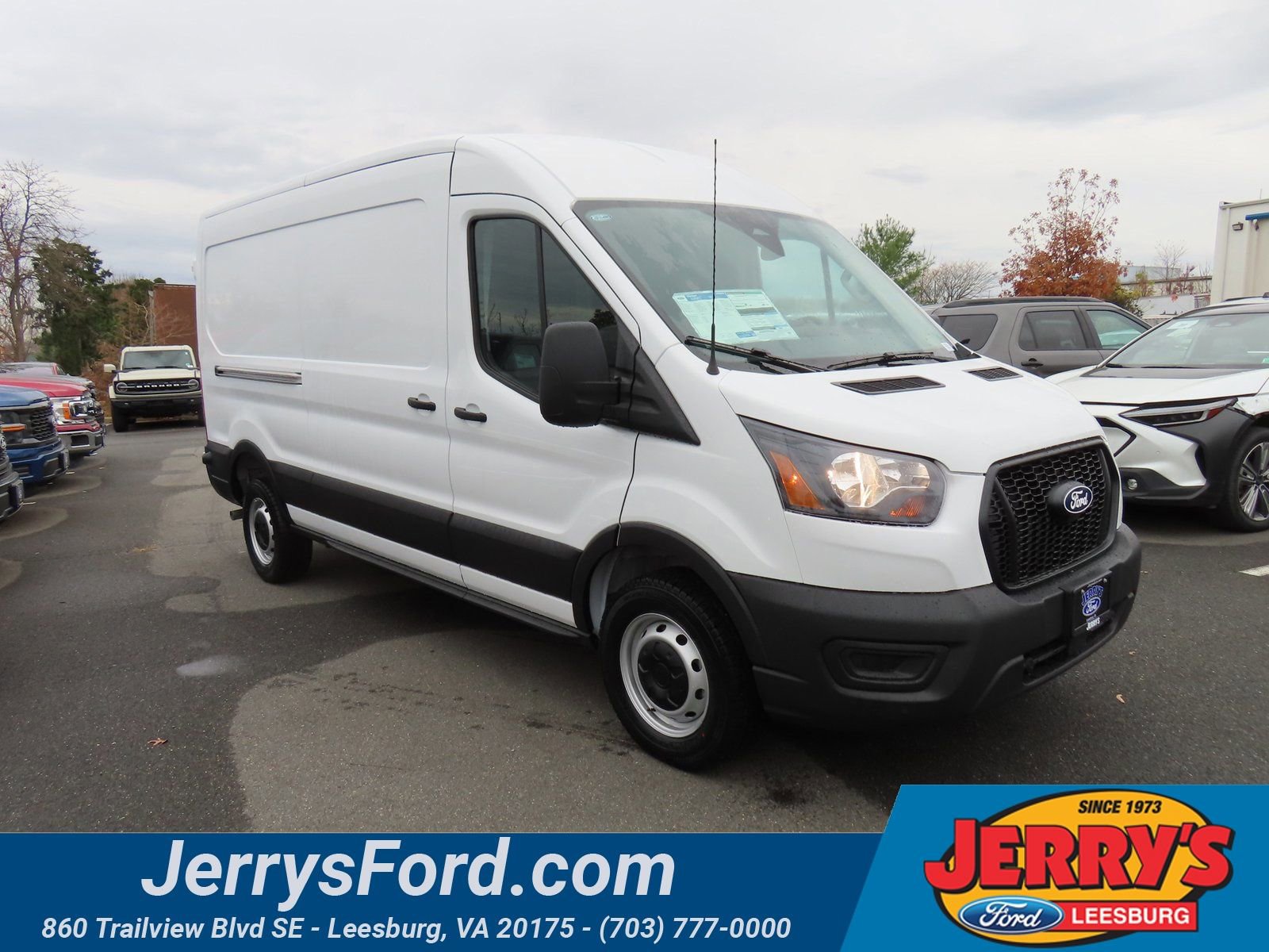 New 2026 Ford Transit 250 148 Medium Roof