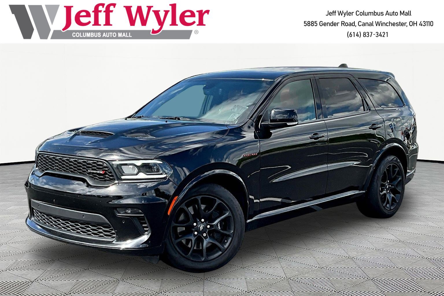 Used 2022 Dodge Durango R/T w/ Tow 'N Go Package AWD/4WD image 1