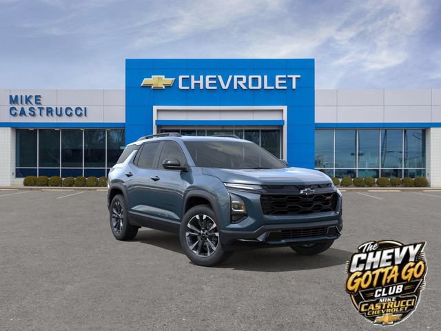 New 2026 Chevrolet Equinox RS w/ Convenience Package III AWD/4WD image 1