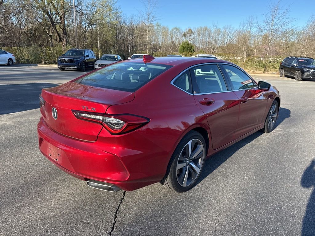 Used 2021 Acura TLX Advance image 7