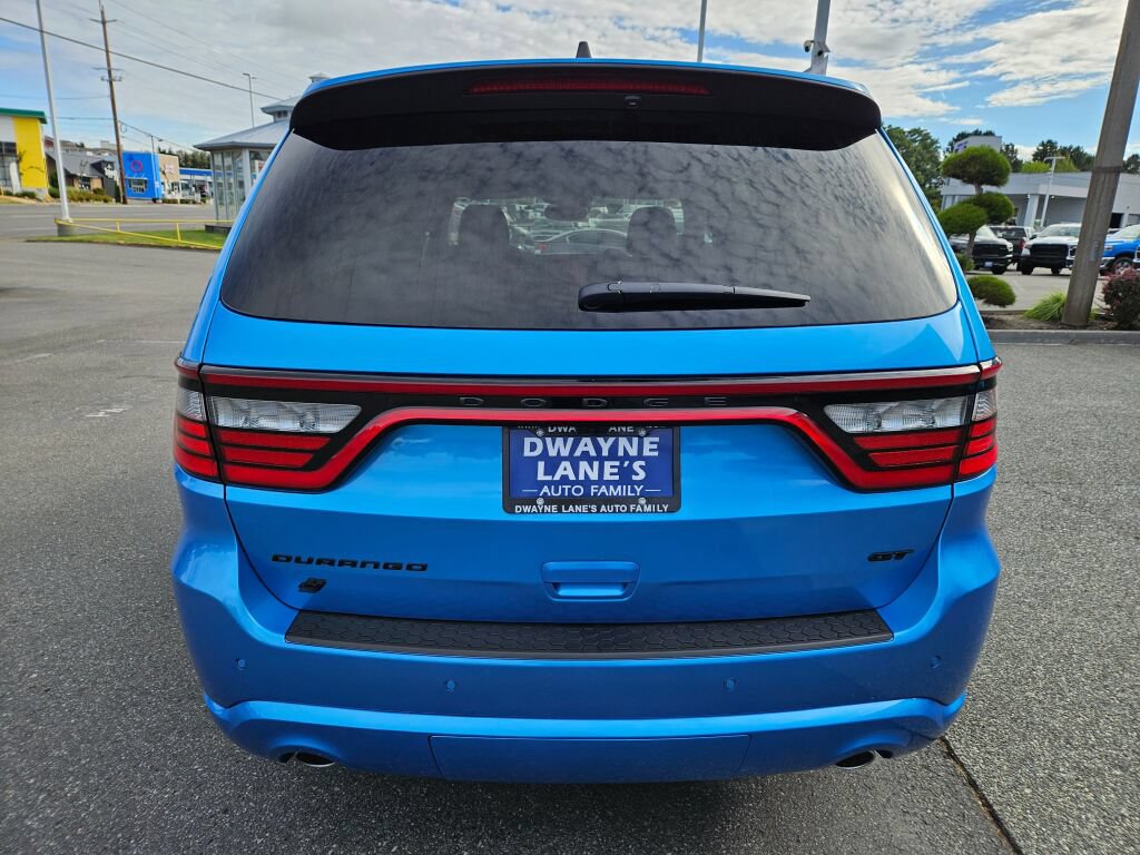 New 2026 Dodge Durango GT w/ Blacktop Package AWD/4WD image 4