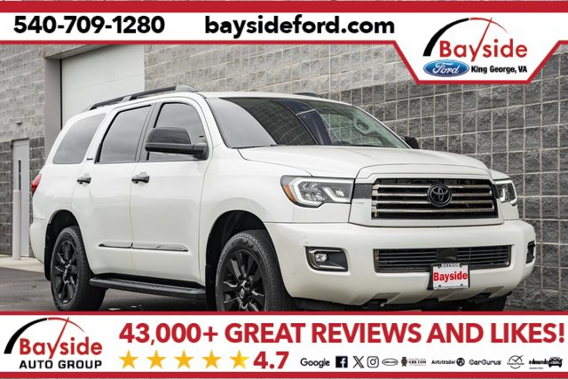 Used 2021 Toyota Sequoia Nightshade w/ Safety & Convenience Package