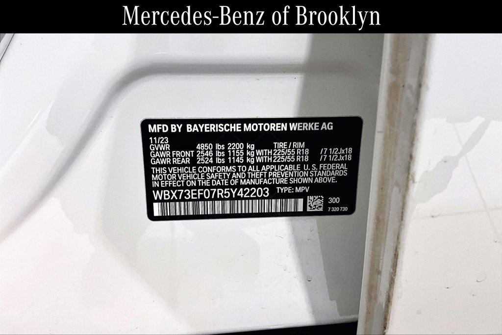 Used 2024 BMW X1 xDrive28i w/ Convenience Package AWD/4WD image 33
