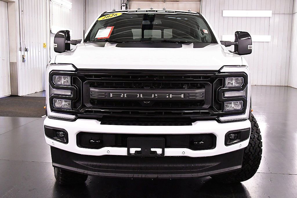 New 2026 Ford F250 Lariat w/ Black Appearance Package image 2