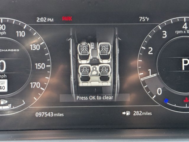 Used 2018 Land Rover Range Rover Sport Supercharged AWD/4WD image 11