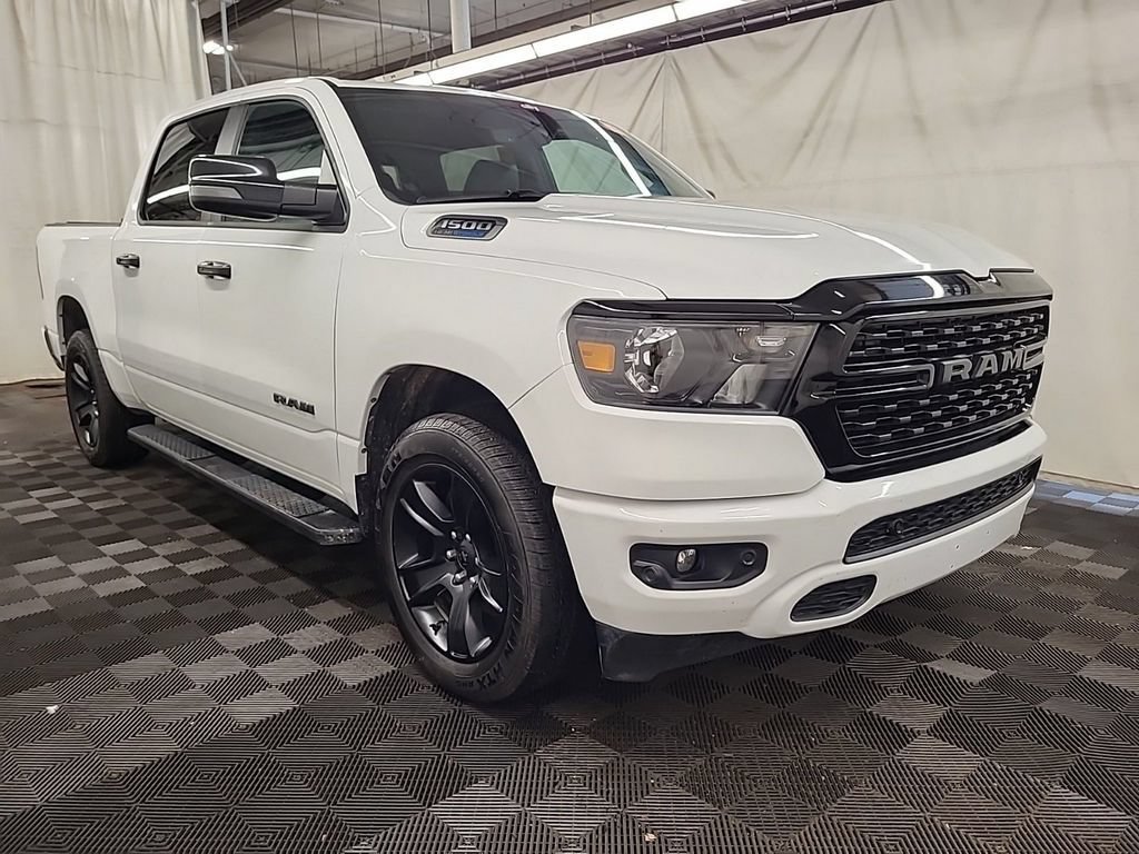 Used 2024 RAM 1500 Big Horn AWD/4WD image 3
