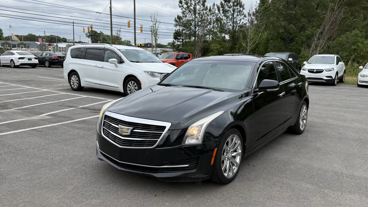 Used 2017 Cadillac ATS Luxury RWD image 3