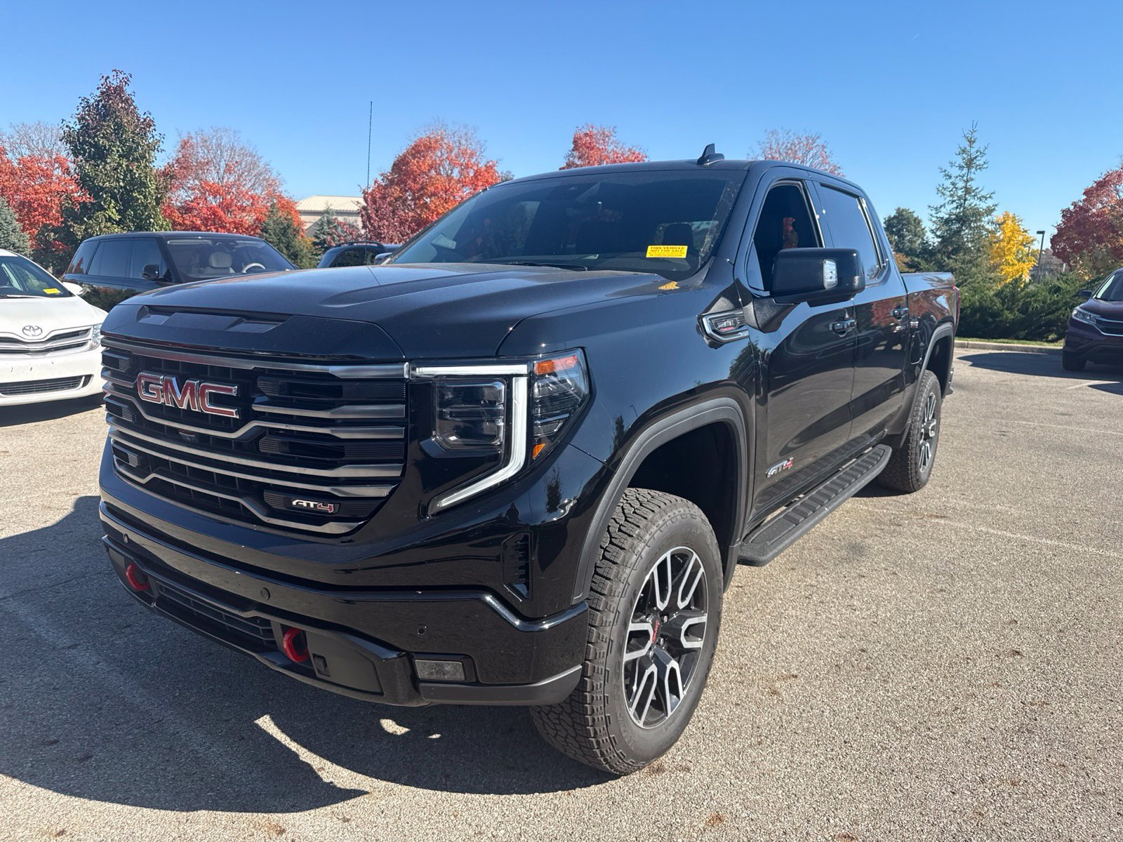 Used 2026 GMC Sierra 1500 AT4 w/ AT4 Premium Package AWD/4WD image 1
