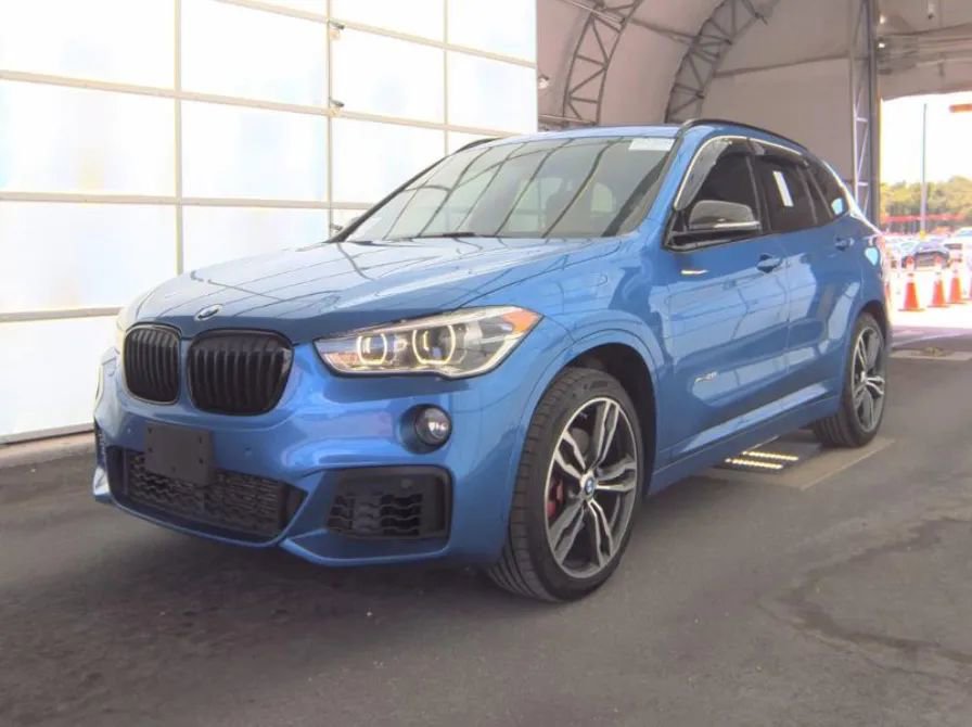 Used 2018 BMW X1 xDrive28i AWD/4WD image 1