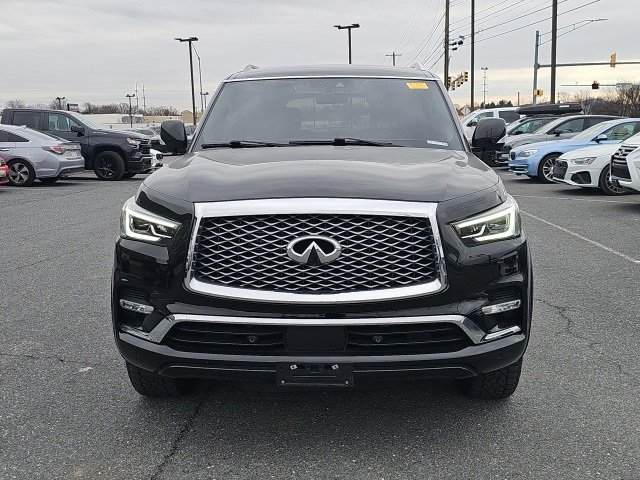 Used 2020 INFINITI QX80 Luxe w/ Proassist Package image 16